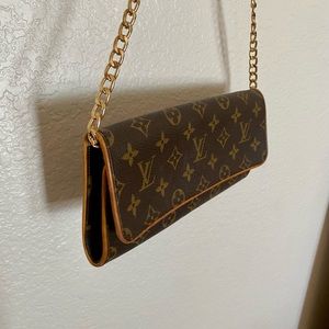 Louis Vuitton Pochette Twin Monogram GM